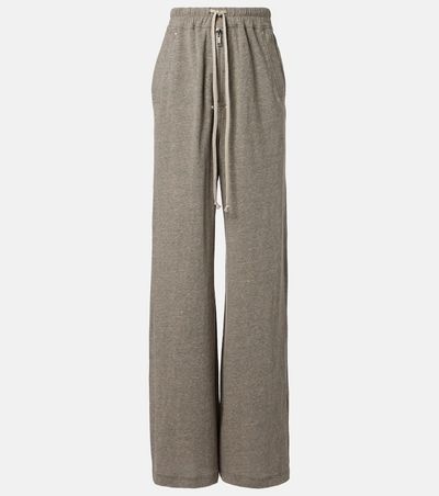 Rick Owens Rick Owens Cotton-blend jersey sweatpants