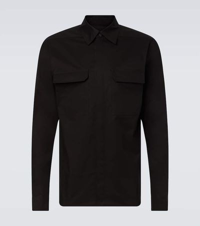 Rick Owens Rick Owens Cotton shirt