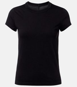 Rick Owens Rick Owens Cropped Level cotton jersey T-shirt