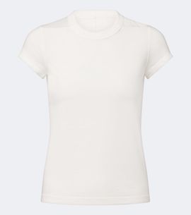 Rick Owens Rick Owens Cropped Level cotton T-shirt