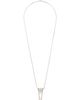 Rick Owens Rick Owens Crystal Trunk Charm Necklace - 1