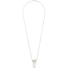 Rick Owens Rick Owens Crystal Trunk Charm Necklace