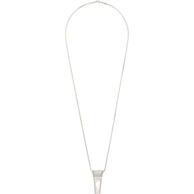 Rick Owens Rick Owens Crystal Trunk Charm Necklace
