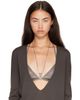 Rick Owens Rick Owens Crystal Trunk Charm Necklace - 2