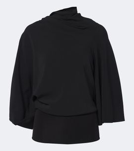 Rick Owens Rick Owens Cylinder draped top