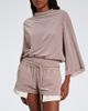 Rick Owens Rick Owens Cylinder draped velvet top - 2