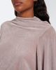 Rick Owens Rick Owens Cylinder draped velvet top - 3
