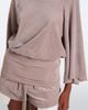 Rick Owens Rick Owens Cylinder draped velvet top - 4