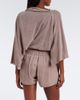 Rick Owens Rick Owens Cylinder draped velvet top - 5