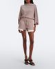 Rick Owens Rick Owens Cylinder draped velvet top - 6