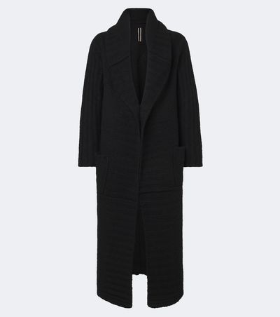 Rick Owens Rick Owens Dafne cashmere and silk cardigan