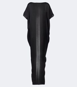 Rick Owens Rick Owens Dagger printed satin maxi dress