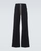 Rick Owens Rick Owens Dietrich cotton and wool wide-leg pants - 1
