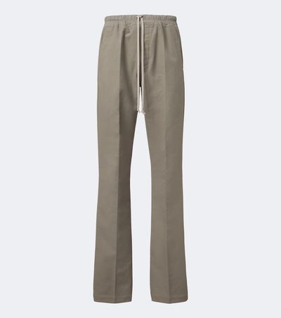 Rick Owens Rick Owens Dietrich cotton straight-leg pants
