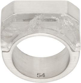 Rick Owens Rick Owens Double Crystal Hollywood Ring