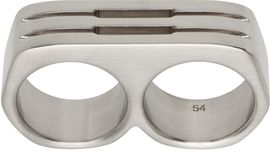Rick Owens Rick Owens Double Grill Ring