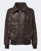 Rick Owens Rick Owens Dracuflight leather blouson jacket - 1
