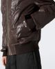 Rick Owens Rick Owens Dracuflight leather blouson jacket - 5