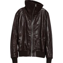Rick Owens Rick Owens Dracuflight Leather Jacket