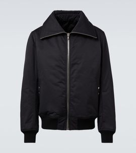 Rick Owens Rick Owens Dracuflight padded faille jacket