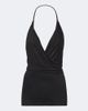 Rick Owens Rick Owens Draped wool and silk top - 1