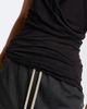 Rick Owens Rick Owens Draped wool and silk top - 4