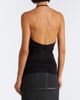 Rick Owens Rick Owens Draped wool and silk top - 5