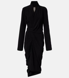 Rick Owens Rick Owens Draped wrap dress