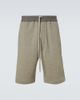 Rick Owens Rick Owens Drkshdw cotton-blend shorts - 1