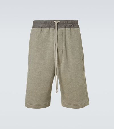 Rick Owens Rick Owens Drkshdw cotton-blend shorts