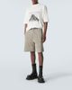 Rick Owens Rick Owens Drkshdw cotton-blend shorts - 2