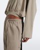 Rick Owens Rick Owens DRKSHDW cropped cotton jersey hoodie - 4