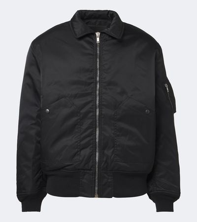 Rick Owens Rick Owens DRKSHDW Flyers twill blouson jacket