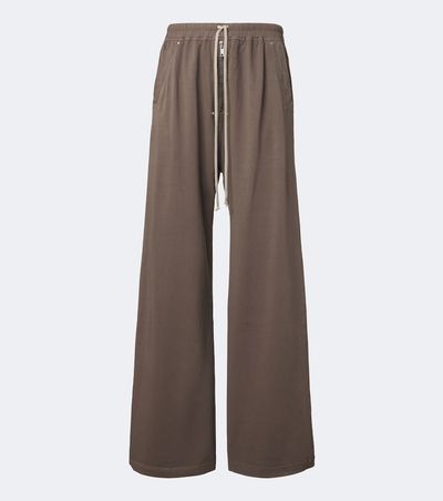 Rick Owens Rick Owens DRKSHDW Geth Belas cotton jersey sweatpants