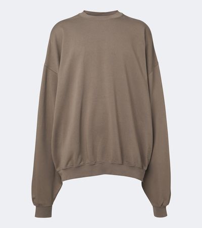 Rick Owens Rick Owens DRKSHDW Hun cotton sweatshirt