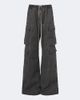 Rick Owens Rick Owens DRKSHDW Jumbo Belas cotton canvas cargo pants - 1