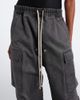 Rick Owens Rick Owens DRKSHDW Jumbo Belas cotton canvas cargo pants - 3
