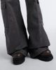 Rick Owens Rick Owens DRKSHDW Jumbo Belas cotton canvas cargo pants - 4