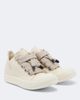 Rick Owens Rick Owens DRKSHDW Jumbolace denim sneakers - 1