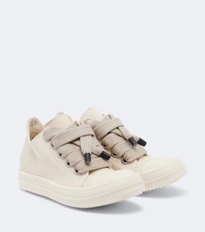 Rick Owens Rick Owens DRKSHDW Jumbolace denim sneakers