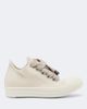 Rick Owens Rick Owens DRKSHDW Jumbolace denim sneakers - 5