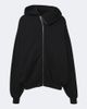 Rick Owens Rick Owens DRKSHDW Mountain cotton zip-up hoodie - 1