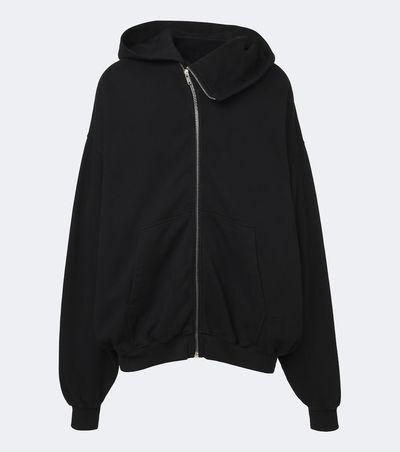 Rick Owens Rick Owens DRKSHDW Mountain cotton zip-up hoodie
