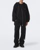Rick Owens Rick Owens DRKSHDW Mountain cotton zip-up hoodie - 2