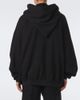Rick Owens Rick Owens DRKSHDW Mountain cotton zip-up hoodie - 4