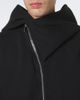 Rick Owens Rick Owens DRKSHDW Mountain cotton zip-up hoodie - 5