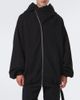 Rick Owens Rick Owens DRKSHDW Mountain cotton zip-up hoodie - 7