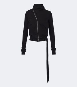 Rick Owens Rick Owens DRKSHDW Mountain cotton zip-up sweatshirt