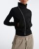 Rick Owens Rick Owens DRKSHDW Mountain cotton zip-up sweatshirt - 2