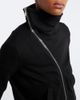 Rick Owens Rick Owens DRKSHDW Mountain cotton zip-up sweatshirt - 3